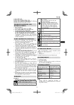 Предварительный просмотр 39 страницы Hitachi DH38MS Handling Instructions Manual