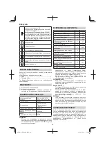 Предварительный просмотр 48 страницы Hitachi DH38MS Handling Instructions Manual