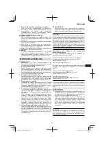 Предварительный просмотр 49 страницы Hitachi DH38MS Handling Instructions Manual