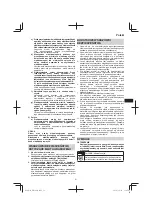 Предварительный просмотр 51 страницы Hitachi DH38MS Handling Instructions Manual