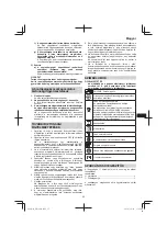 Предварительный просмотр 55 страницы Hitachi DH38MS Handling Instructions Manual