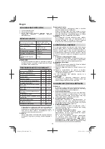 Предварительный просмотр 56 страницы Hitachi DH38MS Handling Instructions Manual