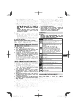 Предварительный просмотр 59 страницы Hitachi DH38MS Handling Instructions Manual