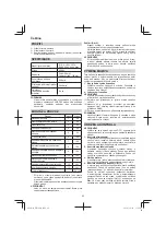 Предварительный просмотр 60 страницы Hitachi DH38MS Handling Instructions Manual