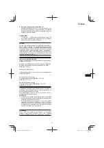 Предварительный просмотр 61 страницы Hitachi DH38MS Handling Instructions Manual