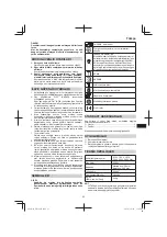 Предварительный просмотр 63 страницы Hitachi DH38MS Handling Instructions Manual