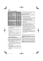 Предварительный просмотр 64 страницы Hitachi DH38MS Handling Instructions Manual