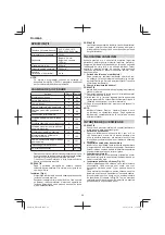 Предварительный просмотр 68 страницы Hitachi DH38MS Handling Instructions Manual