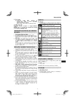 Предварительный просмотр 71 страницы Hitachi DH38MS Handling Instructions Manual