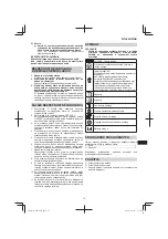 Предварительный просмотр 75 страницы Hitachi DH38MS Handling Instructions Manual