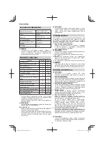 Предварительный просмотр 76 страницы Hitachi DH38MS Handling Instructions Manual