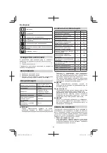 Предварительный просмотр 80 страницы Hitachi DH38MS Handling Instructions Manual