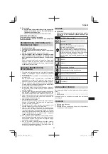 Предварительный просмотр 83 страницы Hitachi DH38MS Handling Instructions Manual