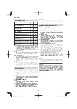 Предварительный просмотр 88 страницы Hitachi DH38MS Handling Instructions Manual