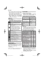 Предварительный просмотр 96 страницы Hitachi DH38MS Handling Instructions Manual