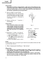 Preview for 12 page of Hitachi DH40MB Instruction Manual And Safety Instructions