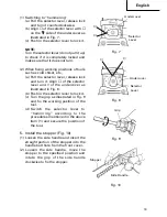 Preview for 13 page of Hitachi DH40MB Instruction Manual And Safety Instructions