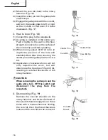 Preview for 16 page of Hitachi DH40MB Instruction Manual And Safety Instructions