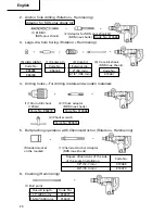 Preview for 20 page of Hitachi DH40MB Instruction Manual And Safety Instructions