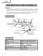 Preview for 28 page of Hitachi DH40MB Instruction Manual And Safety Instructions