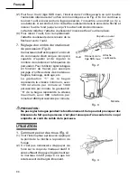 Preview for 30 page of Hitachi DH40MB Instruction Manual And Safety Instructions