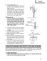 Preview for 33 page of Hitachi DH40MB Instruction Manual And Safety Instructions