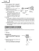 Preview for 34 page of Hitachi DH40MB Instruction Manual And Safety Instructions