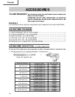 Preview for 38 page of Hitachi DH40MB Instruction Manual And Safety Instructions