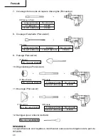 Preview for 40 page of Hitachi DH40MB Instruction Manual And Safety Instructions