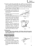 Preview for 49 page of Hitachi DH40MB Instruction Manual And Safety Instructions