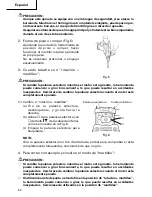 Preview for 50 page of Hitachi DH40MB Instruction Manual And Safety Instructions