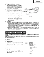 Preview for 53 page of Hitachi DH40MB Instruction Manual And Safety Instructions