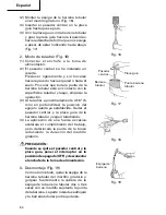 Preview for 54 page of Hitachi DH40MB Instruction Manual And Safety Instructions