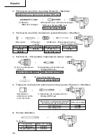 Предварительный просмотр 58 страницы Hitachi DH40MB Instruction Manual And Safety Instructions