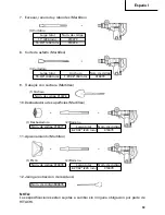 Предварительный просмотр 59 страницы Hitachi DH40MB Instruction Manual And Safety Instructions