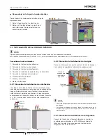 Preview for 72 page of Hitachi DHWS200S-2.7H2E Instruction Manual