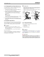 Preview for 110 page of Hitachi DHWS200S-2.7H2E Instruction Manual