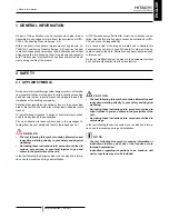 Preview for 7 page of Hitachi DHWT200E-2.5H1E Installation And Operation Manual