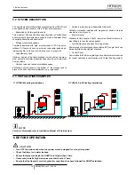 Preview for 10 page of Hitachi DHWT200E-2.5H1E Installation And Operation Manual