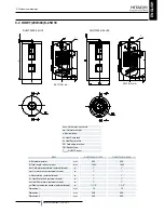 Preview for 13 page of Hitachi DHWT200E-2.5H1E Installation And Operation Manual