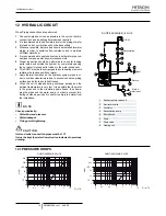 Preview for 16 page of Hitachi DHWT200E-2.5H1E Installation And Operation Manual
