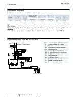 Preview for 36 page of Hitachi DHWT200E-2.5H1E Installation And Operation Manual