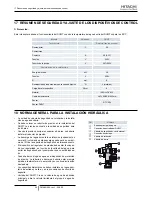 Preview for 40 page of Hitachi DHWT200E-2.5H1E Installation And Operation Manual