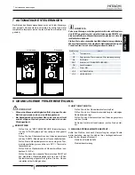 Preview for 47 page of Hitachi DHWT200E-2.5H1E Installation And Operation Manual