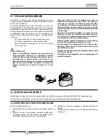 Preview for 56 page of Hitachi DHWT200E-2.5H1E Installation And Operation Manual