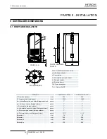 Preview for 66 page of Hitachi DHWT200E-2.5H1E Installation And Operation Manual