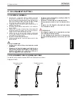 Preview for 89 page of Hitachi DHWT200E-2.5H1E Installation And Operation Manual