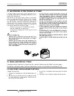 Preview for 92 page of Hitachi DHWT200E-2.5H1E Installation And Operation Manual