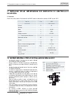 Preview for 94 page of Hitachi DHWT200E-2.5H1E Installation And Operation Manual