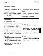 Preview for 97 page of Hitachi DHWT200E-2.5H1E Installation And Operation Manual